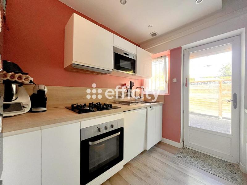 Maison - 62 m² - 3 pièces