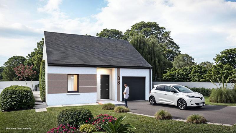 Maison - 92 m² - 5 pièces