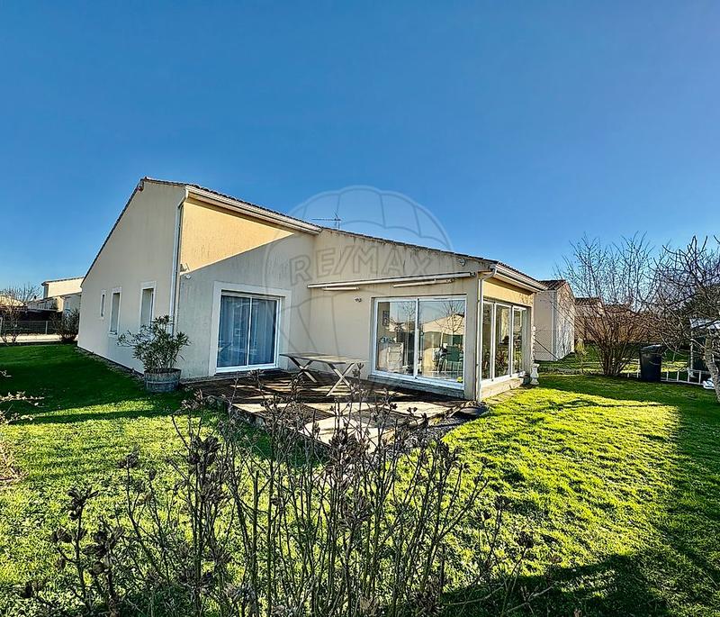 Maison - 127 m² - 5 pièces