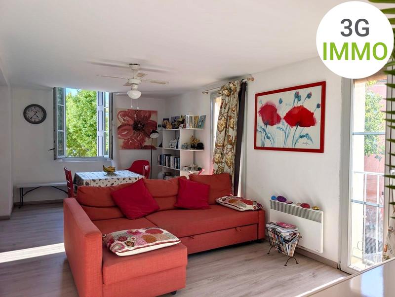 Appartement - 60 m² - 3 pièces