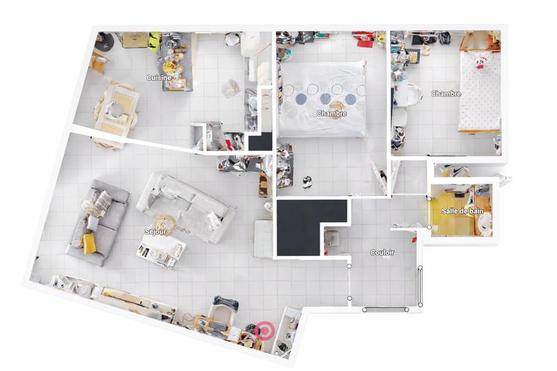 Appartement - 70 m² - 3 pièces