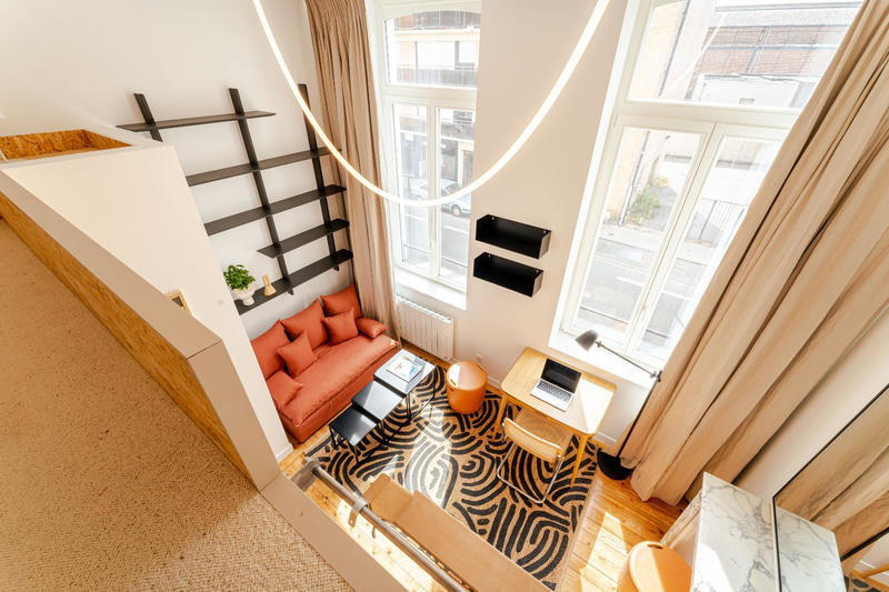 Appartement - 21 m² - 1 pièce