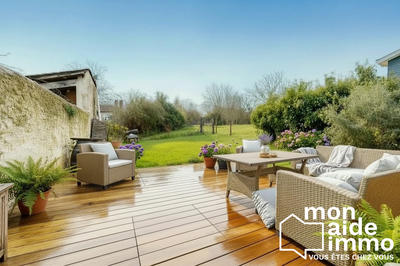 Maison - 118 m² - 5 pièces