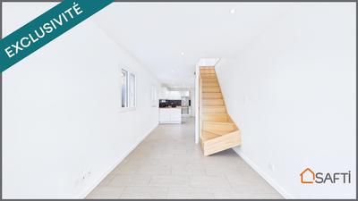 Maison - 67 m² - 3 pièces