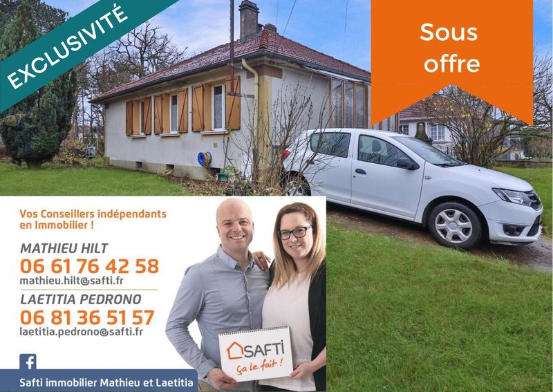 Maison - 86 m² - 5 pièces