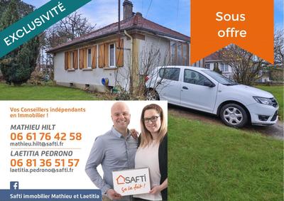 Maison - 86 m² - 5 pièces