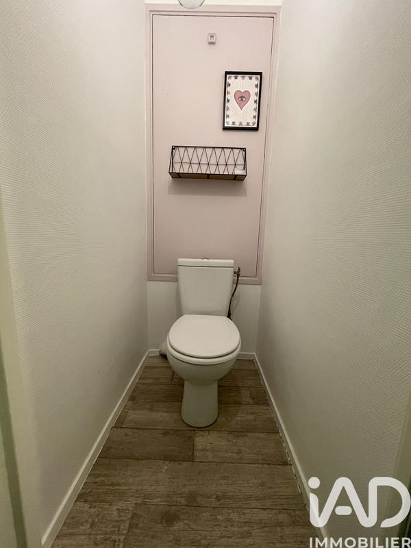 Appartement - 62 m² - 3 pièces