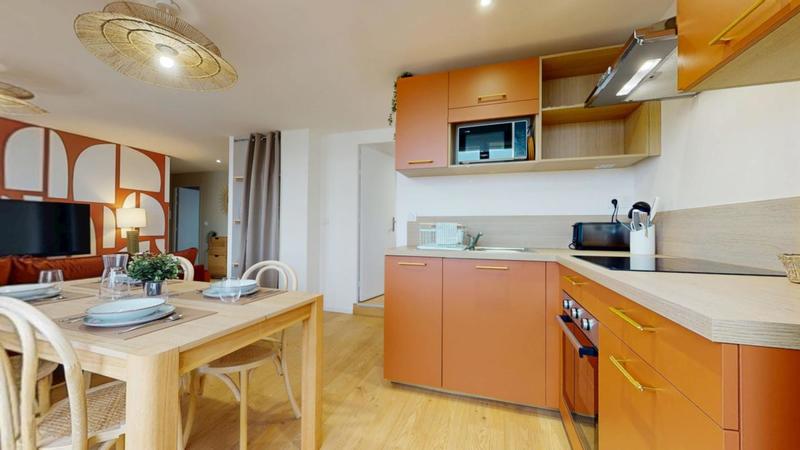 Appartement - 59 m² - 4 pièces