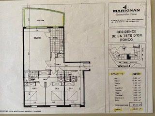 Appartement - 98 m² - 4 pièces