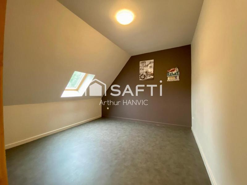 Maison - 130 m² - 7 pièces