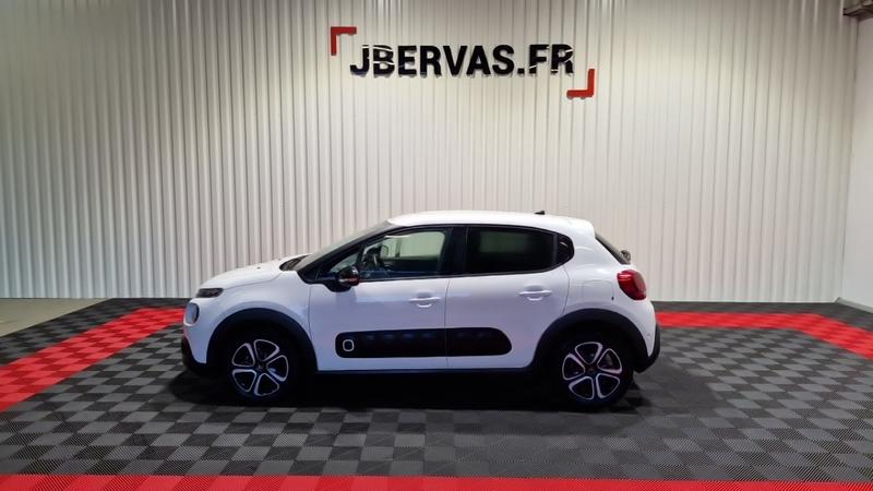 Citroën C3 puretech 110 ss bvm6 shine