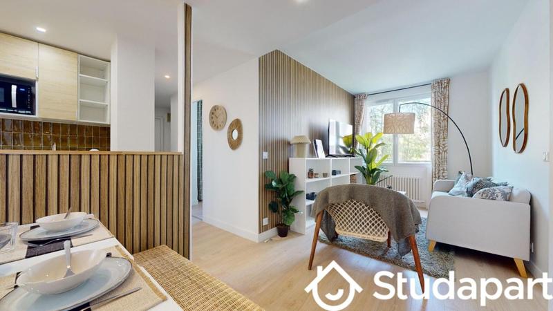 Chambre - 10 m² - 1 pièce