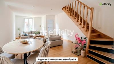 Maison - 85 m² - 5 pièces