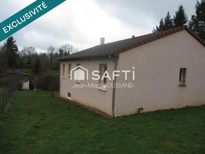 Maison - 98 m² - 4 pièces