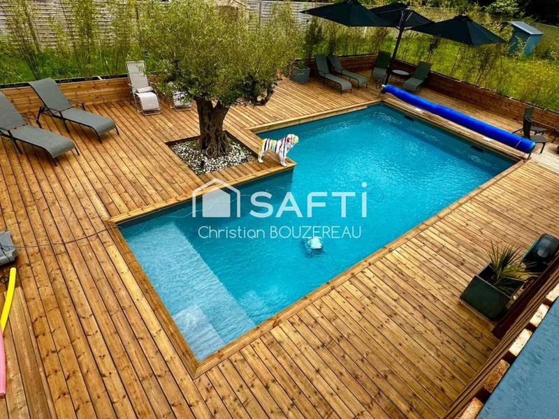 Maison - 124 m² - 4 pièces