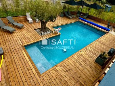 Maison - 124 m² - 4 pièces