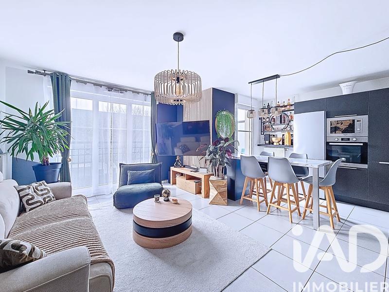 Appartement - 65 m² - 3 pièces