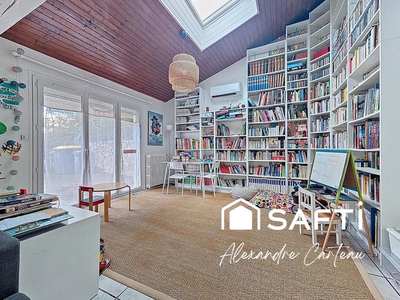 Maison - 152 m² - 7 pièces