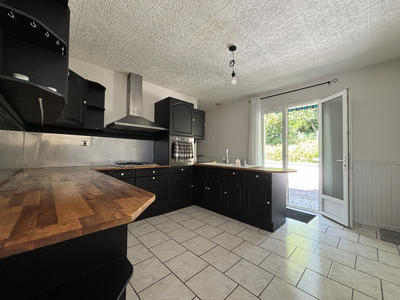 Maison - 120 m² - 4 pièces