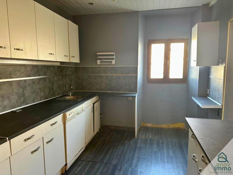 Maison de village - 114 m² - 5 pièces