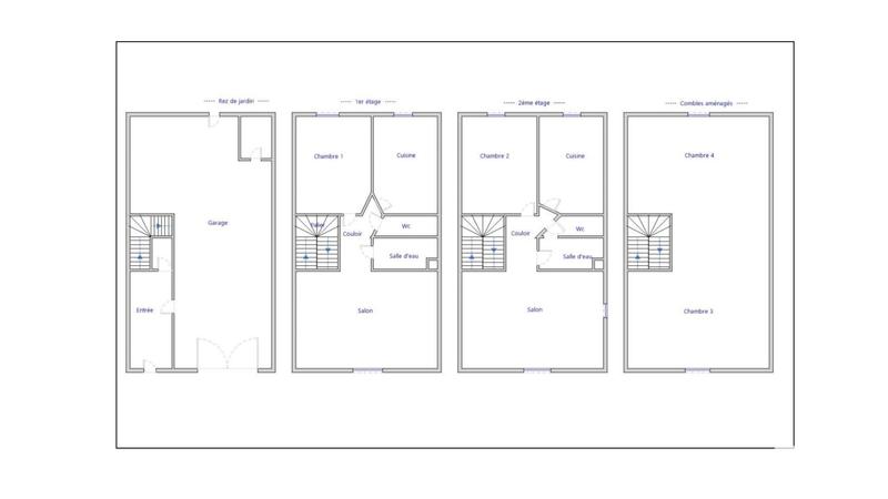 Maison - 133 m² - 5 pièces