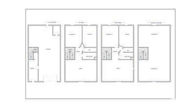 Maison - 133 m² - 5 pièces