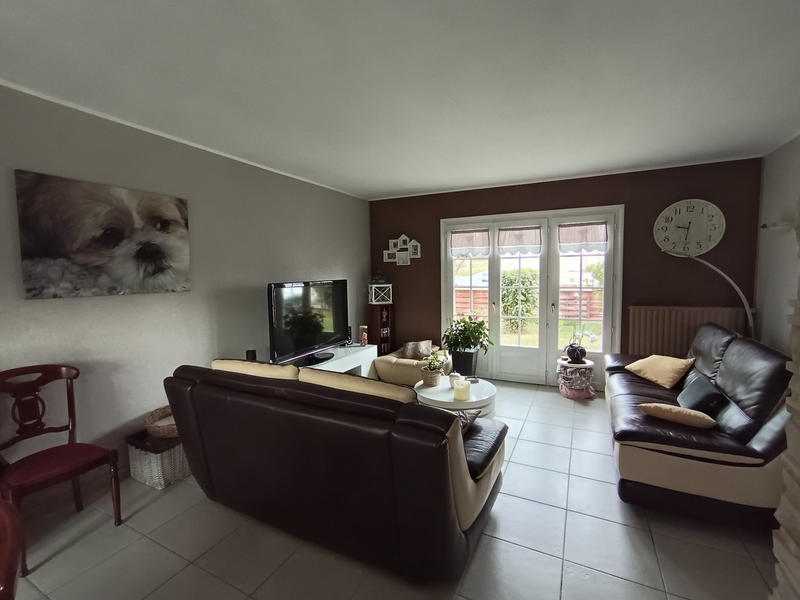 Maison - 125 m² - 6 pièces