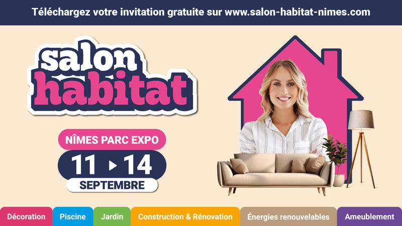 Salon de l'Habitat de Nîmes 2026