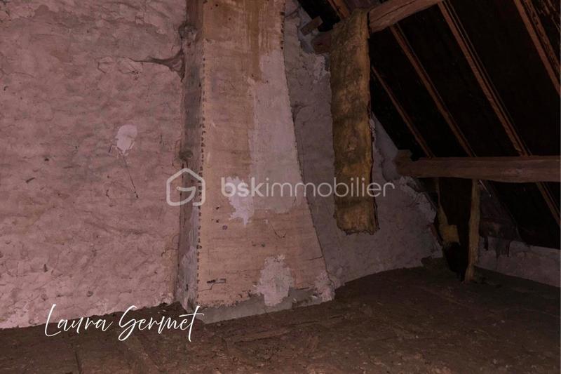 Maison ancienne - 100 m² - 7 pièces