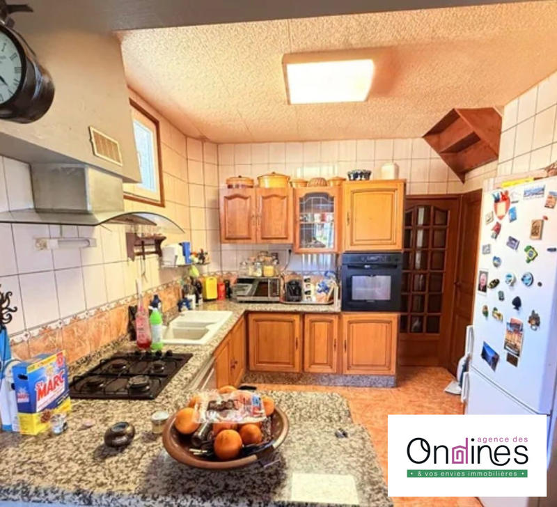 Maison ancienne - 125 m² - 4 pièces