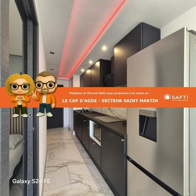 Appartement - 26 m² - 2 pièces