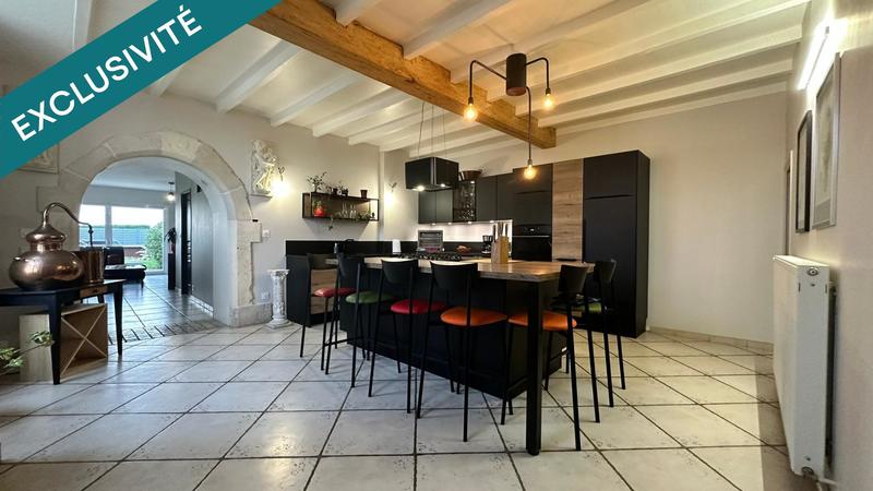 Maison - 157 m² - 6 pièces