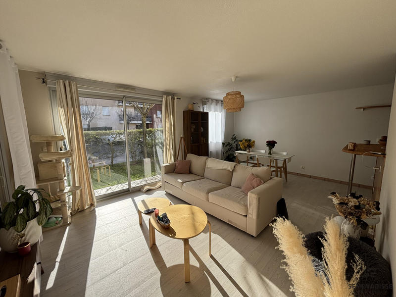 Appartement - 62 m² - 3 pièces