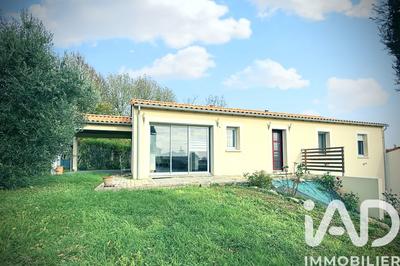 Maison - 133 m² - 6 pièces