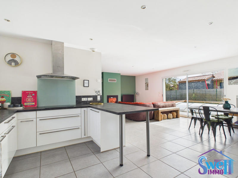 Maison contemporaine - 115 m² - 5 pièces