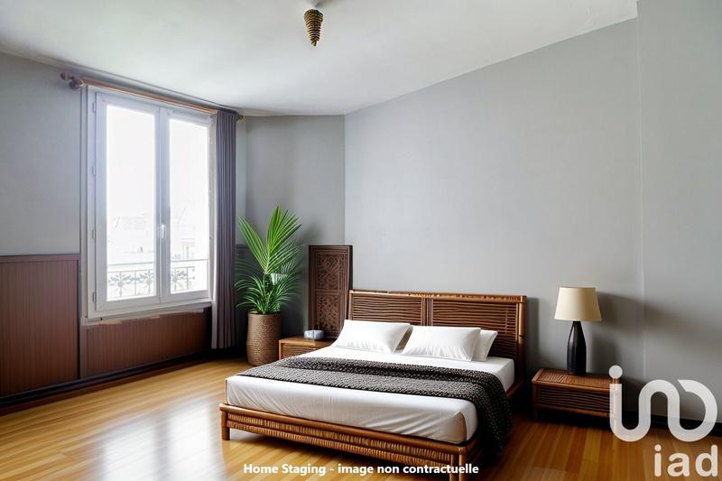 Maison de ville - 90 m² - 4 pièces