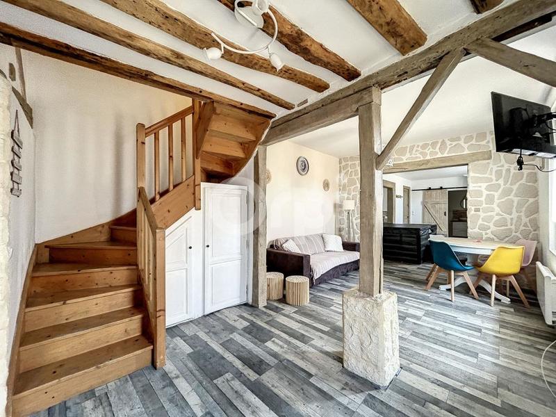 Maison - 60 m² - 5 pièces