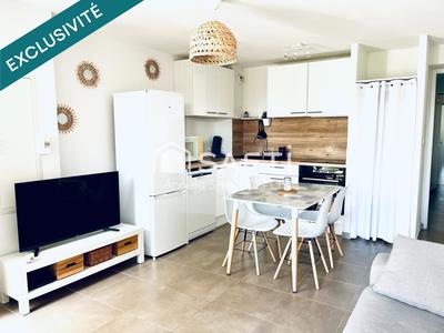 Appartement - 35 m² - 2 pièces