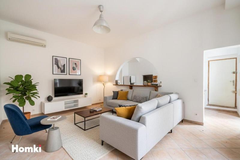 Appartement - 60 m² - 2 pièces