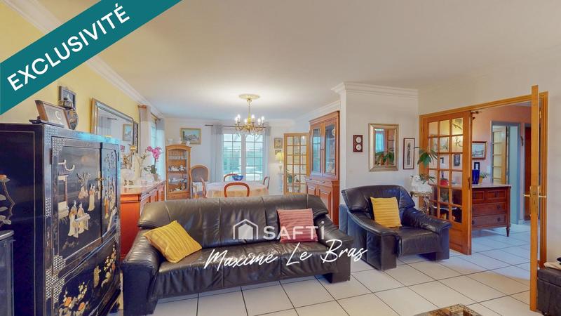 Maison - 125 m² - 4 pièces