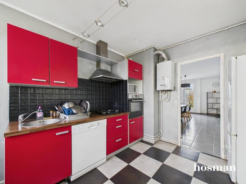 Appartement - 87 m² - 4 pièces