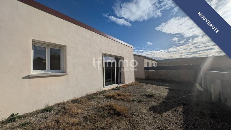 Maison - 55 m² - 3 pièces