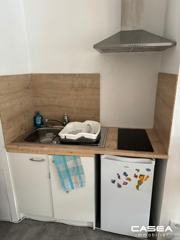 Appartement - 32 m² - 1 pièce