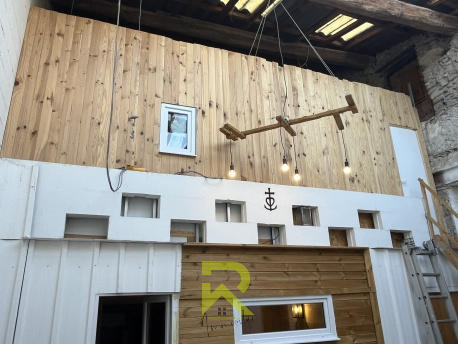 Maison de village - 147 m² - 5 pièces