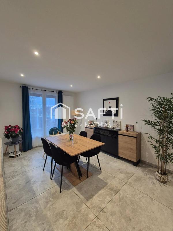 Maison de village - 95 m² - 5 pièces