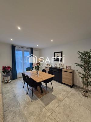 Maison de village - 95 m² - 5 pièces