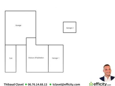 Immeuble - 211 m² - 5 pièces