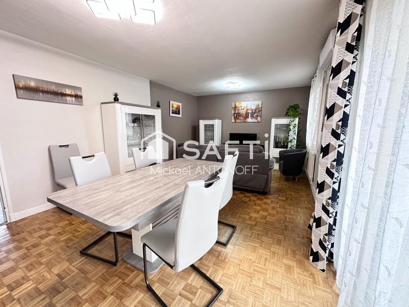 Appartement - 87 m² - 4 pièces