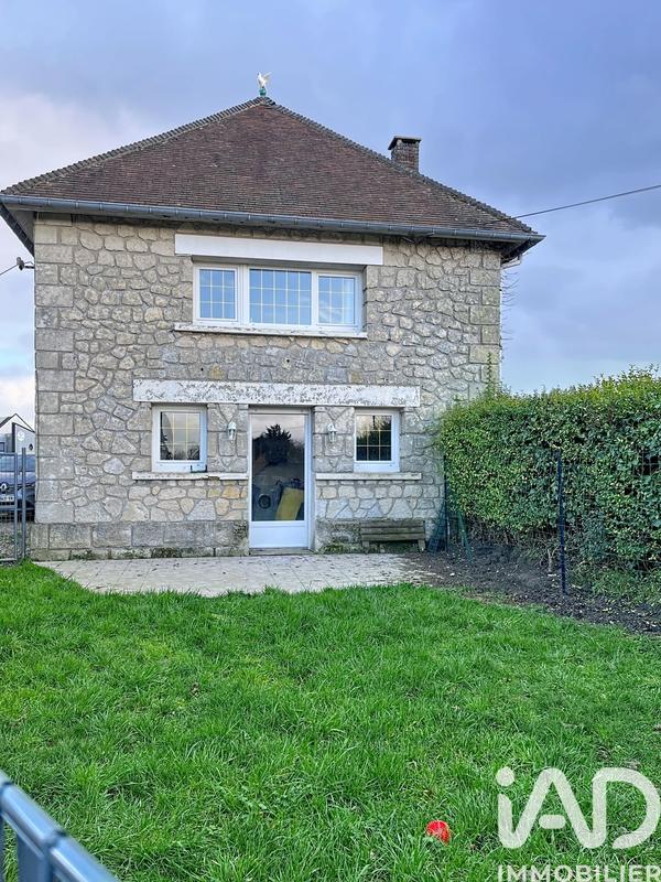 Maison - 64 m² - 3 pièces