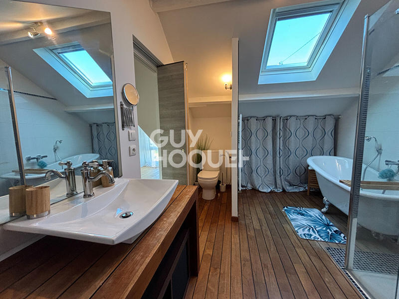 Maison - 165 m² - 7 pièces